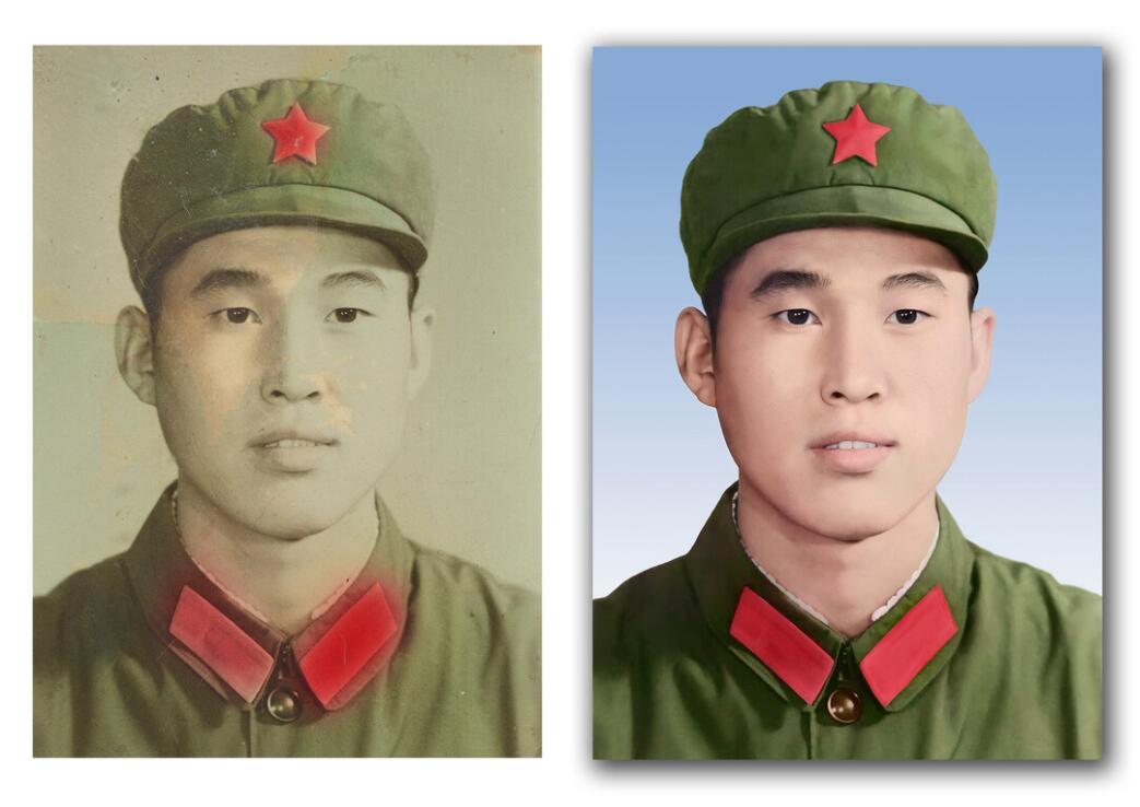 商水破损照片修复-18